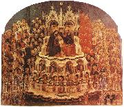 JACOBELLO DEL FIORE Coronation of the Virgin sf oil painting